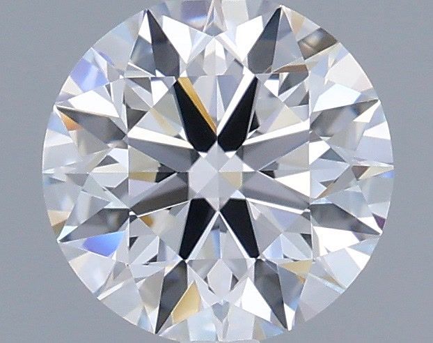 1.07 Carat Round Shaped, Ideal Cut, D Color, VVS2 Clarity, IGI Certified Lab Grown Diamond
