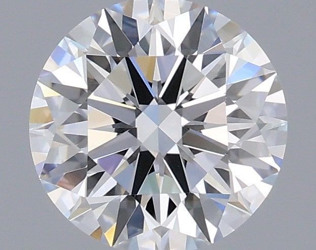 1.07 Carat Round Shaped, Ideal Cut, D Color, VVS1 Clarity, IGI Certified Lab Grown Diamond