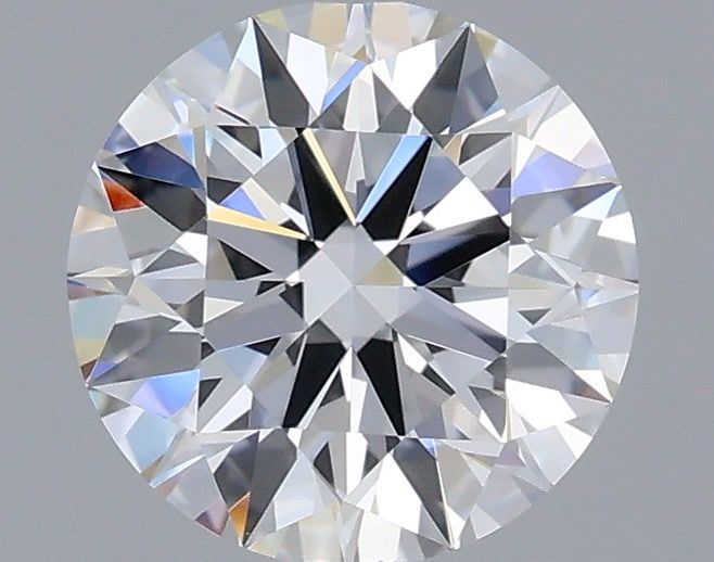 1.04 Carat Round Shaped, Ideal Cut, E Color, VVS2 Clarity, IGI Certified Lab Grown Diamond