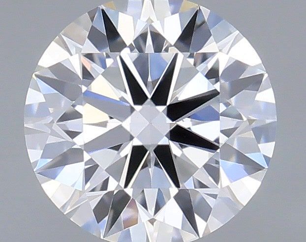 0.33 Carat Round Shaped, Ideal Cut, D Color, VS1 Clarity, IGI Certified Lab Grown Diamond