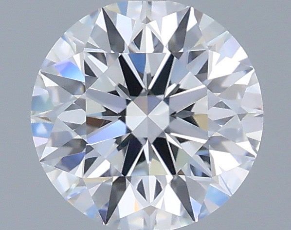 1.07 Carat Round Shaped, Ideal Cut, D Color, VVS2 Clarity, IGI Certified Lab Grown Diamond