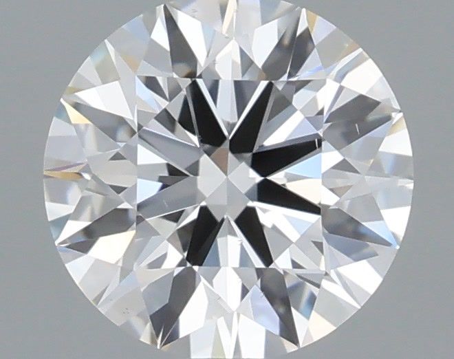 0.99 Carat Round Shaped, Ideal Cut, D Color, VS2 Clarity, IGI Certified Lab Grown Diamond