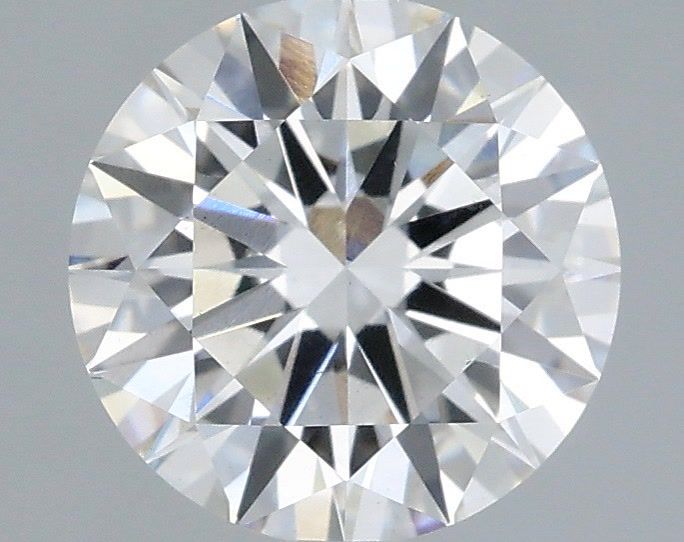 1.58 Carat Round Shaped, Excellent Cut, F Color, VVS2 Clarity, IGI Certified Lab Grown Diamond