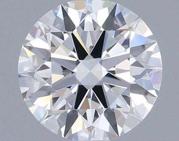 1.08 Carat Round Shaped, Ideal Cut, D Color, VVS2 Clarity, IGI Certified Lab Grown Diamond