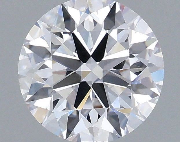 1.07 Carat Round Shaped, Excellent Cut, D Color, VS1 Clarity, IGI Certified Lab Grown Diamond