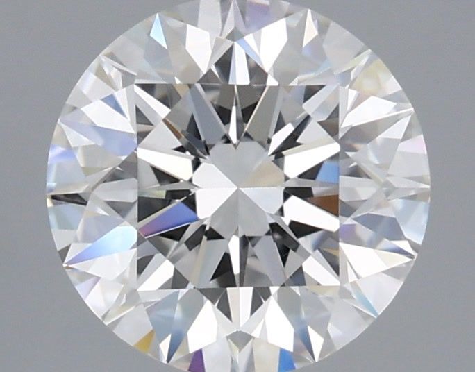 1.72 Carat Round Shaped, Excellent Cut, D Color, VVS2 Clarity, IGI Certified Lab Grown Diamond