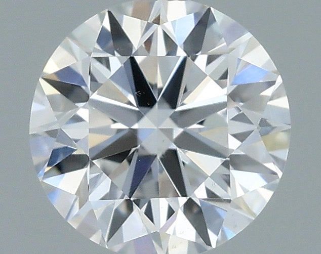 0.55 Carat Round Shaped, Ideal Cut, D Color, VS2 Clarity, IGI Certified Lab Grown Diamond