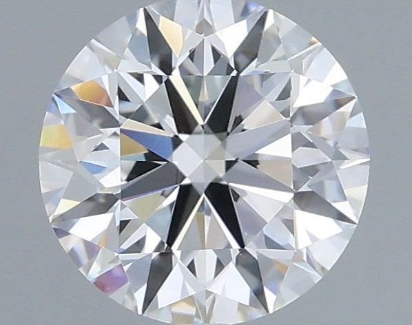 1.37 Carat Round Shaped, Excellent Cut, D Color, VVS2 Clarity, IGI Certified Lab Grown Diamond