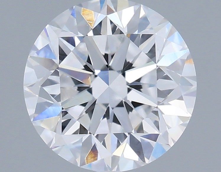 1.32 Carat Round Shaped, Good Cut, D Color, VVS2 Clarity, IGI Certified Lab Grown Diamond