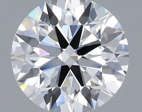 1.42 Carat Round Shaped, Ideal Cut, D Color, VVS2 Clarity, IGI Certified Lab Grown Diamond