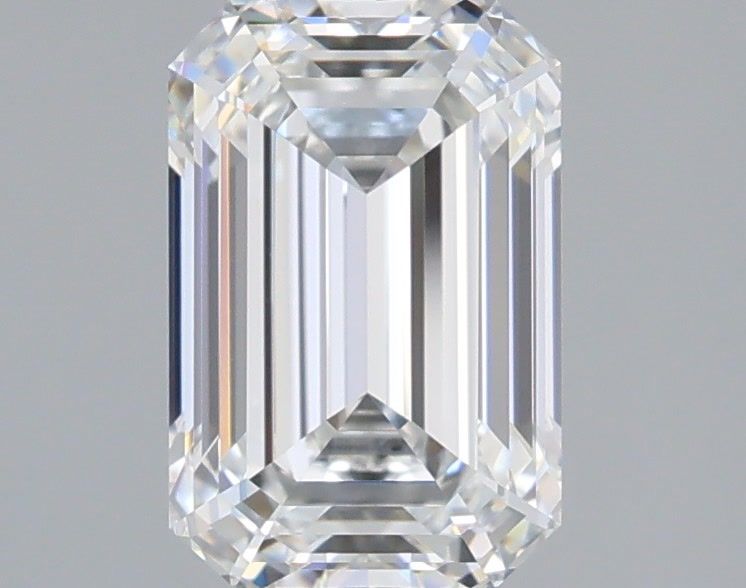 2.04 Carat Emerald Shaped, Very Good Cut, E Color, IF Clarity, IGI Certified Lab Grown Diamond