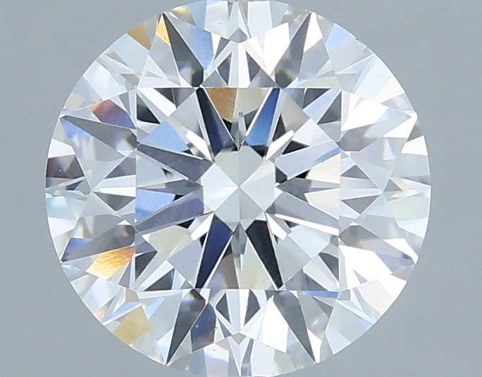 1.98 Carat Round Shaped, Ideal Cut, F Color, VS1 Clarity, IGI Certified Lab Grown Diamond