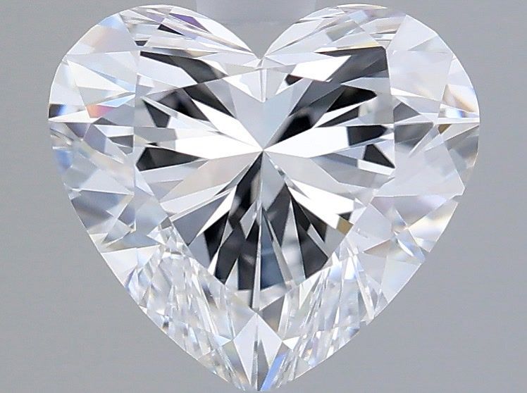 2.03 Carat Heart Shaped, Ideal Cut, D Color, IF Clarity, IGI Certified Lab Grown Diamond
