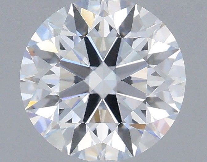 1.22 Carat Round Shaped, Excellent Cut, D Color, VVS2 Clarity, IGI Certified Lab Grown Diamond