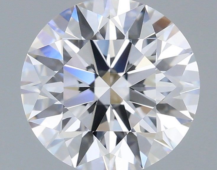 1.19 Carat Round Shaped, Ideal Cut, D Color, VVS2 Clarity, IGI Certified Lab Grown Diamond