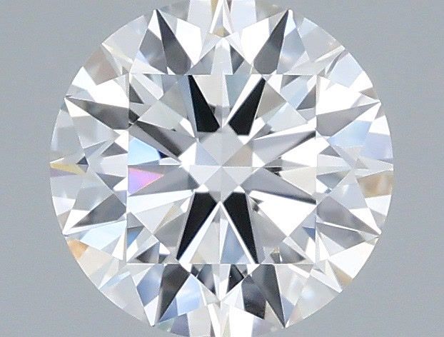 1.01 Carat Round Shaped, Ideal Cut, D Color, VVS2 Clarity, IGI Certified Lab Grown Diamond