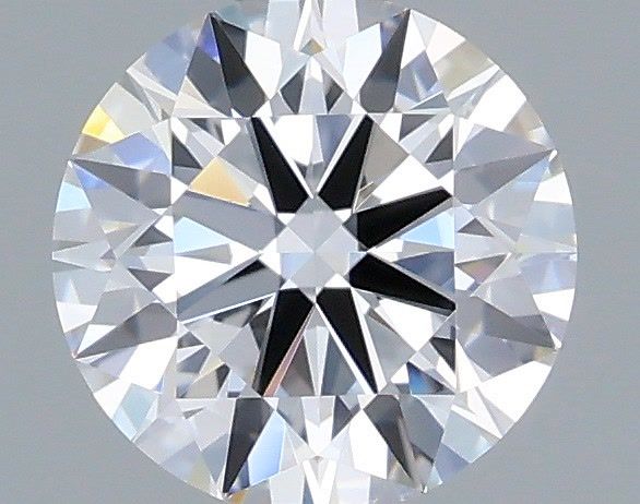 1.10 Carat Round Shaped, Ideal Cut, D Color, VVS2 Clarity, IGI Certified Lab Grown Diamond