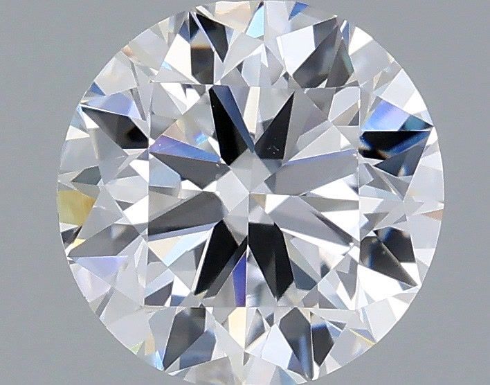 1.17 Carat Round Shaped, Very Good Cut, D Color, VS1 Clarity, IGI Certified Lab Grown Diamond