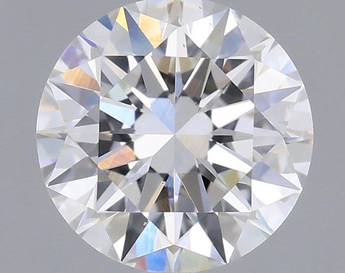 1.10 Carat Round Shaped, Excellent Cut, D Color, VS2 Clarity, IGI Certified Lab Grown Diamond