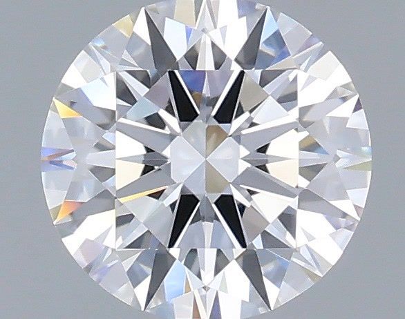 1.03 Carat Round Shaped, Ideal Cut, D Color, VVS1 Clarity, IGI Certified Lab Grown Diamond