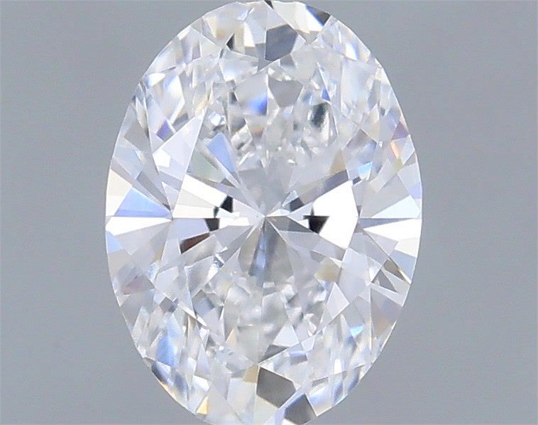 0.54 Carat Oval Shaped, Very Good Cut, D Color, VS1 Clarity, IGI Certified Lab Grown Diamond