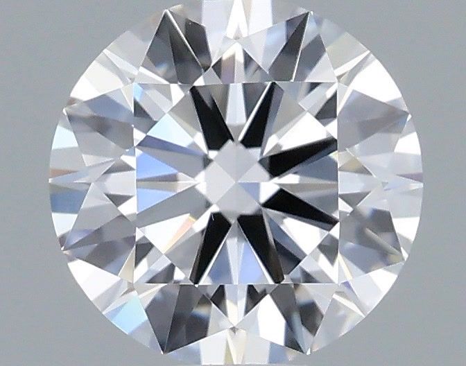 1.05 Carat Round Shaped, Ideal Cut, D Color, VVS2 Clarity, IGI Certified Lab Grown Diamond