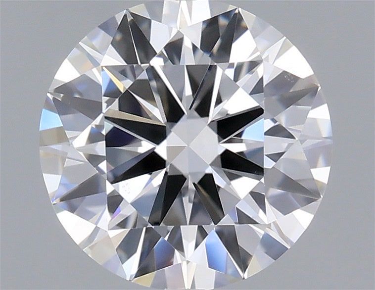 1.23 Carat Round Shaped, Excellent Cut, D Color, VS1 Clarity, IGI Certified Lab Grown Diamond