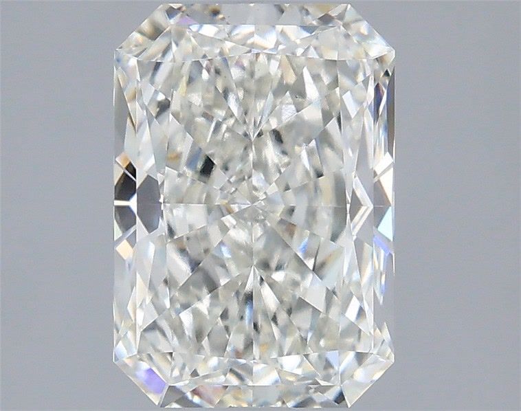 2.07 Carat Radiant Shaped, Ideal Cut, G Color, VVS2 Clarity, IGI Certified Lab Grown Diamond