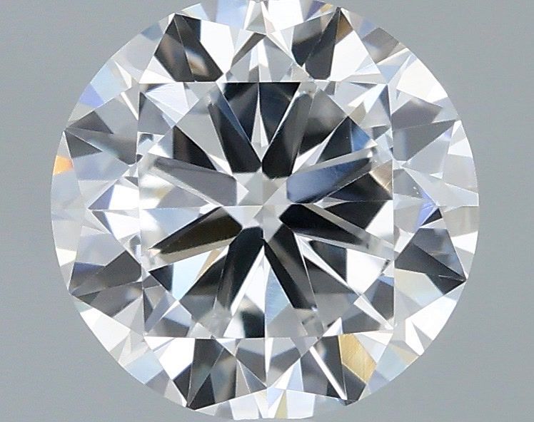1.07 Carat Round Shaped, Very Good Cut, D Color, VVS2 Clarity, IGI Certified Lab Grown Diamond
