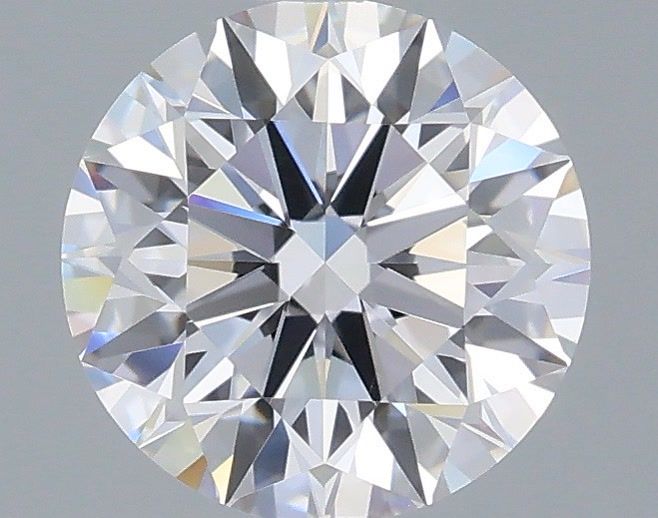 1.09 Carat Round Shaped, Ideal Cut, D Color, IF Clarity, IGI Certified Lab Grown Diamond