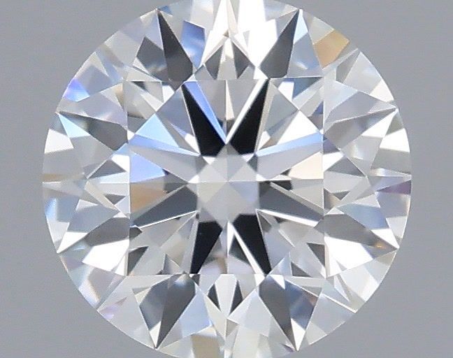 1.08 Carat Round Shaped, Ideal Cut, D Color, VS1 Clarity, IGI Certified Lab Grown Diamond