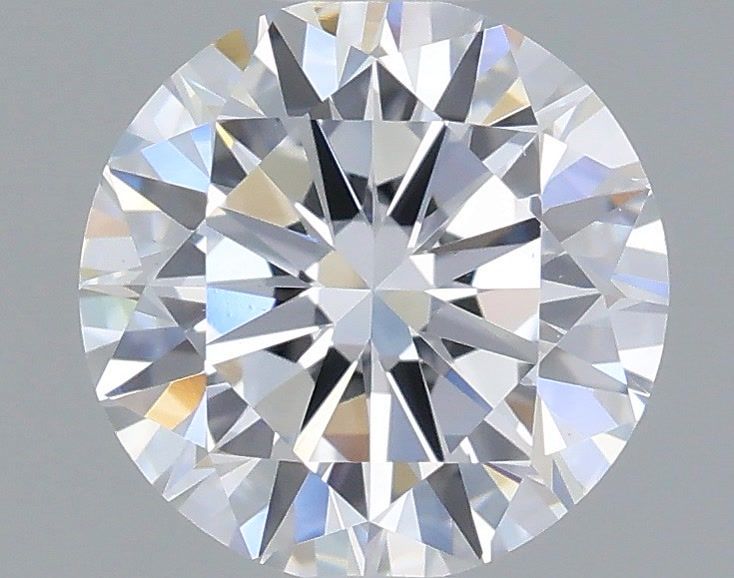1.08 Carat Round Shaped, Excellent Cut, D Color, VS1 Clarity, IGI Certified Lab Grown Diamond