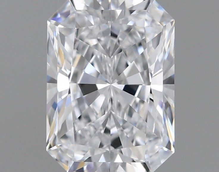 1.01 Carat Radiant Shaped, Ideal Cut, D Color, VVS1 Clarity, IGI Certified Lab Grown Diamond