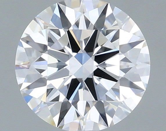 0.53 Carat Round Shaped, Ideal Cut, E Color, VVS1 Clarity, IGI Certified Lab Grown Diamond
