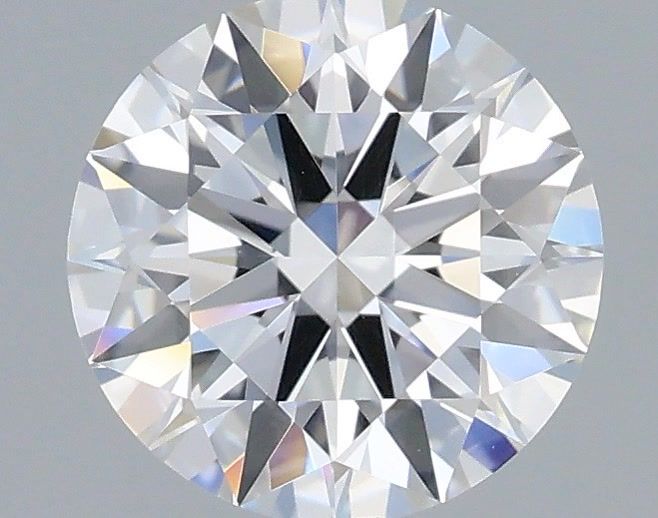 1.04 Carat Round Shaped, Ideal Cut, D Color, VS1 Clarity, IGI Certified Lab Grown Diamond