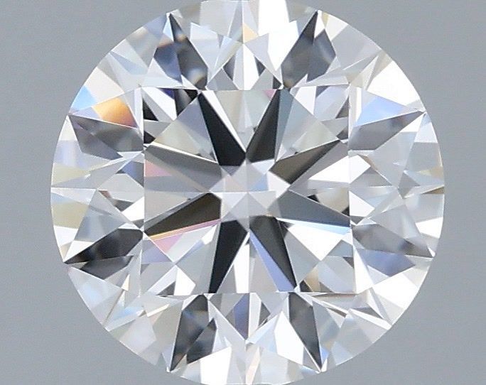 1.57 Carat Round Shaped, Excellent Cut, D Color, VVS1 Clarity, IGI Certified Lab Grown Diamond