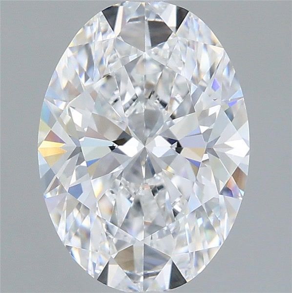 1.70 Carat Oval Shaped, Very Good Cut, D Color, VVS1 Clarity, IGI Certified Lab Grown Diamond
