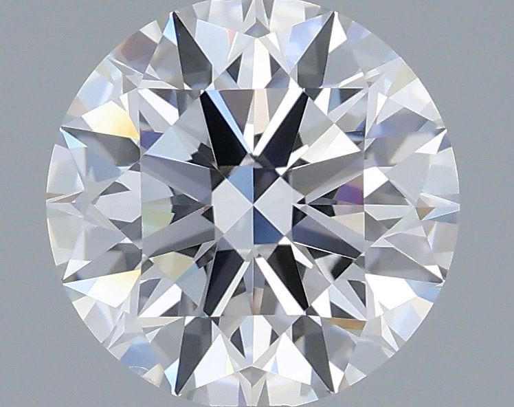2.34 Carat Round Shaped, Ideal Cut, D Color, VS1 Clarity, IGI Certified Lab Grown Diamond
