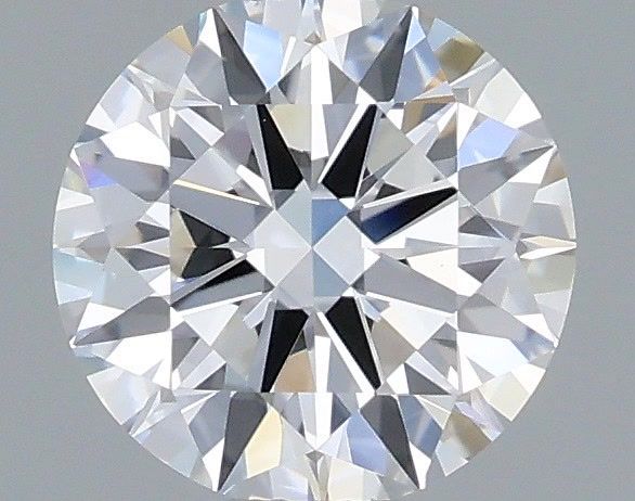 1.05 Carat Round Shaped, Ideal Cut, D Color, VVS2 Clarity, IGI Certified Lab Grown Diamond