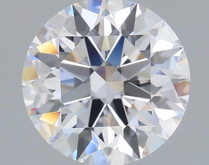 1.78 Carat Round Shaped, Ideal Cut, D Color, VS1 Clarity, IGI Certified Lab Grown Diamond