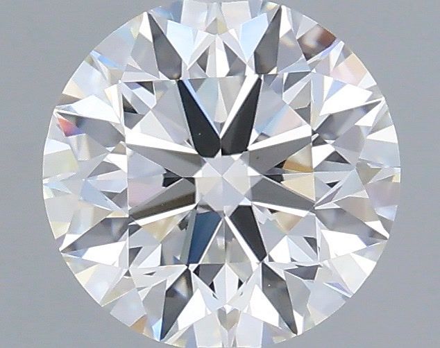 1.44 Carat Round Shaped, Excellent Cut, F Color, VS1 Clarity, IGI Certified Lab Grown Diamond