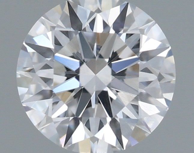 0.72 Carat Round Shaped, Ideal Cut, D Color, SI1 Clarity, IGI Certified Lab Grown Diamond