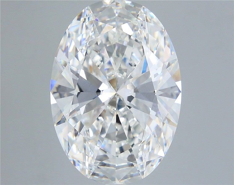 9.09 Carat Oval Shaped, Very Good Cut, E Color, VVS2 Clarity, IGI Certified Lab Grown Diamond