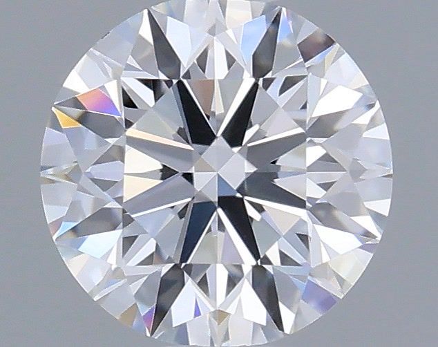 0.34 Carat Round Shaped, Excellent Cut, D Color, VS2 Clarity, IGI Certified Lab Grown Diamond