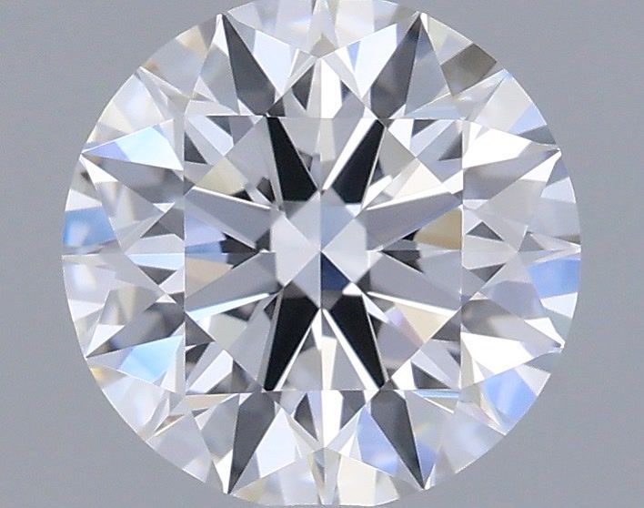 1.06 Carat Round Shaped, Ideal Cut, D Color, VVS1 Clarity, IGI Certified Lab Grown Diamond