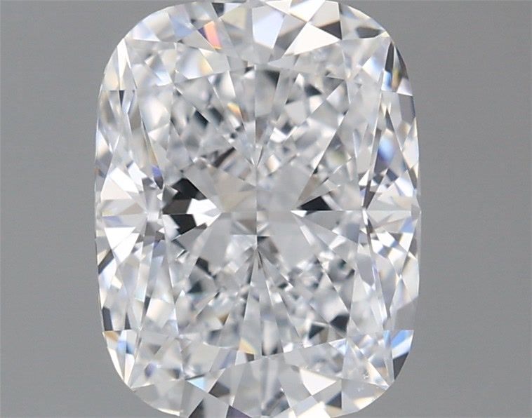 1.52 Carat Cushion Shaped, Ideal Cut, D Color, VS1 Clarity, IGI Certified Lab Grown Diamond