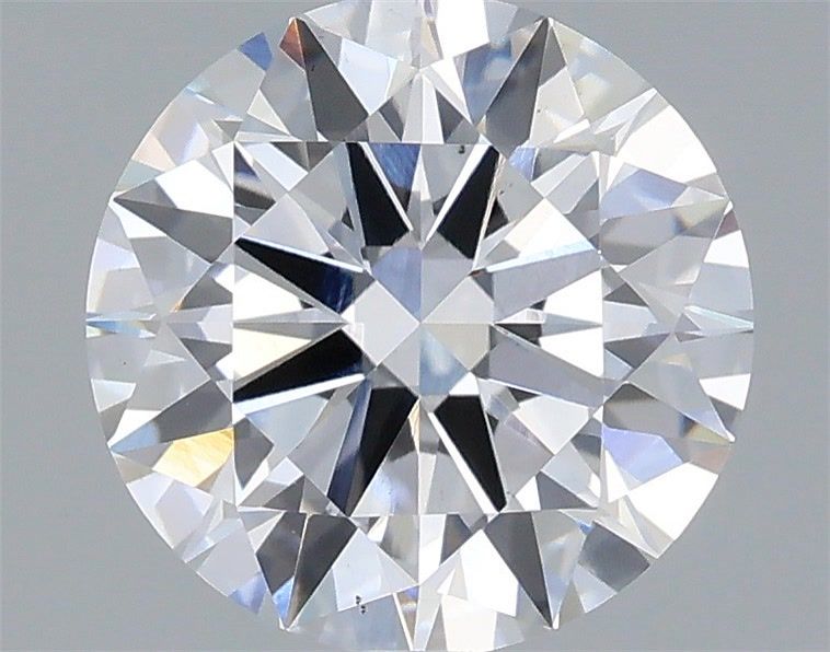1.99 Carat Round Shaped, Ideal Cut, E Color, VS1 Clarity, IGI Certified Lab Grown Diamond