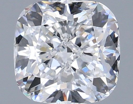 1.53 Carat Cushion Shaped, Very Good Cut, D Color, VVS1 Clarity, IGI Certified Lab Grown Diamond