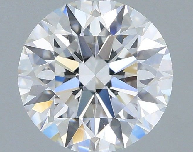 0.68 Carat Round Shaped, Ideal Cut, F Color, VVS1 Clarity, IGI Certified Lab Grown Diamond