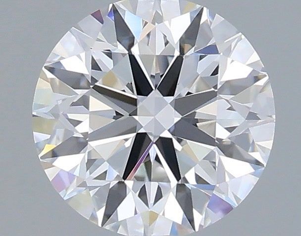 1.06 Carat Round Shaped, Ideal Cut, D Color, VVS2 Clarity, IGI Certified Lab Grown Diamond